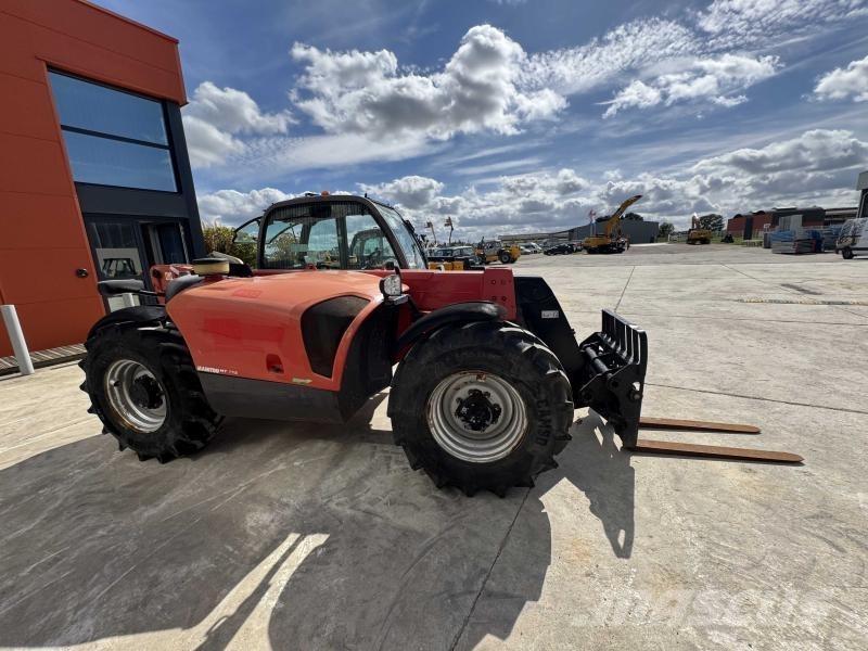 Manitou MT 732 Teleskopické manipulátory
