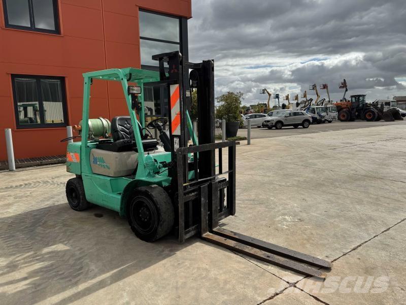 Mitsubishi FG30 Iné