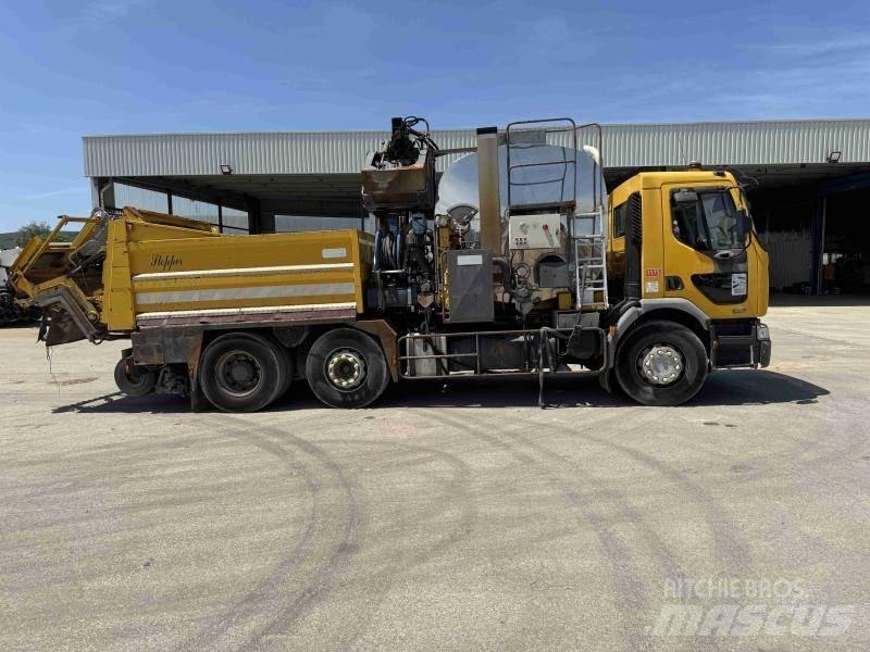 Renault 370 DCI Cisternové nákladné vozidlá