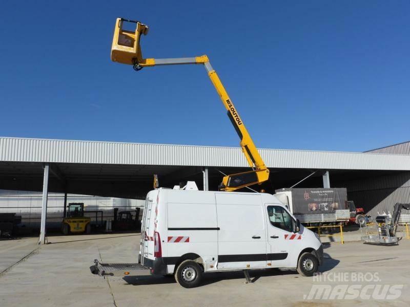 Renault Master Ďalšie nákladné vozidlá
