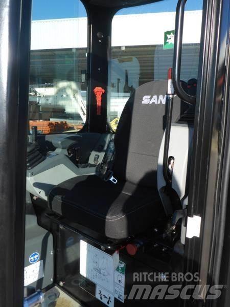 Sany SY18C Mini rýpadlá < 7t