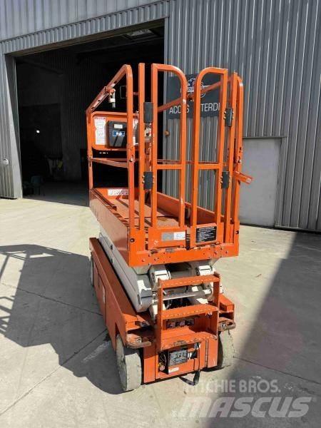 Snorkel S3220E Kĺbové plošiny