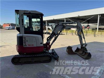 Takeuchi TB 23 Mini rýpadlá < 7t
