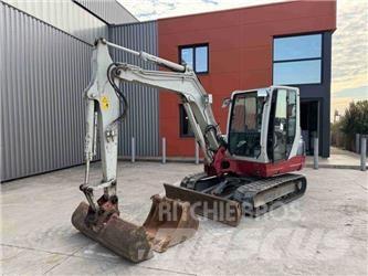 Takeuchi TB 250 Mini rýpadlá < 7t