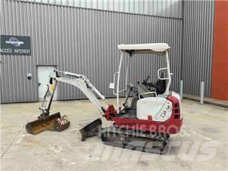 Takeuchi TB216 Mini rýpadlá < 7t