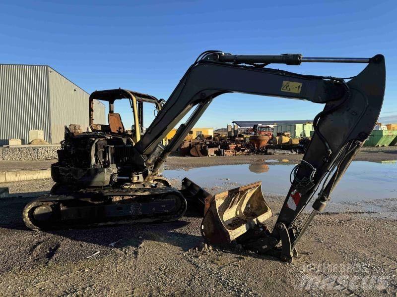 Volvo ECR88 Ďalšie komponenty