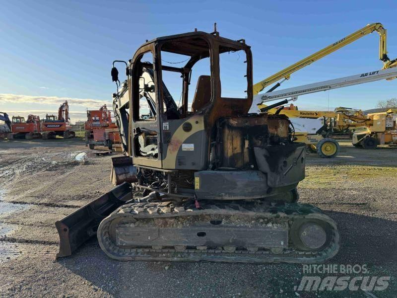 Volvo ECR88 Ďalšie komponenty