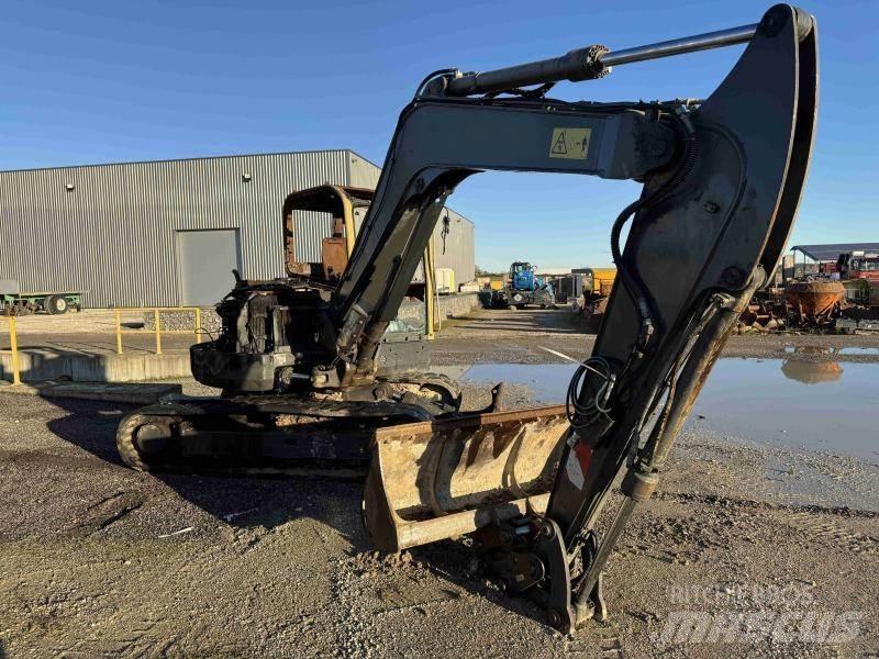 Volvo ECR88 Ďalšie komponenty