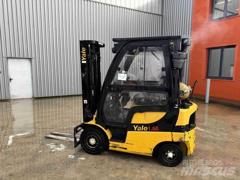 Yale GLP16VX Iné
