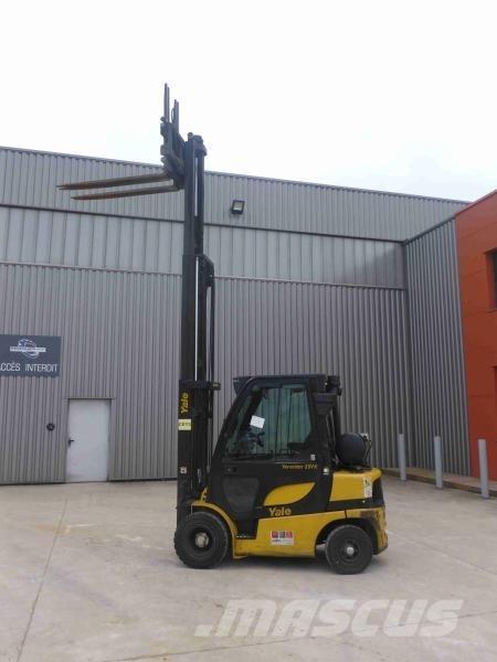 Yale GLP25VX Iné