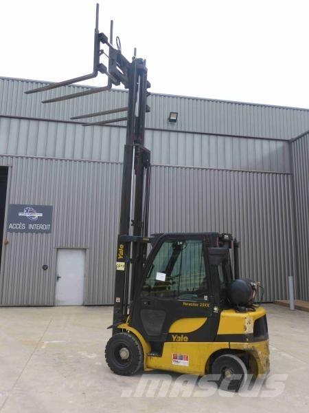 Yale GLP25VX Iné