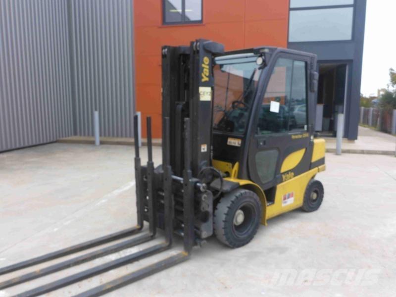 Yale GLP25VX Iné