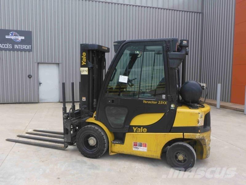 Yale GLP25VX Iné