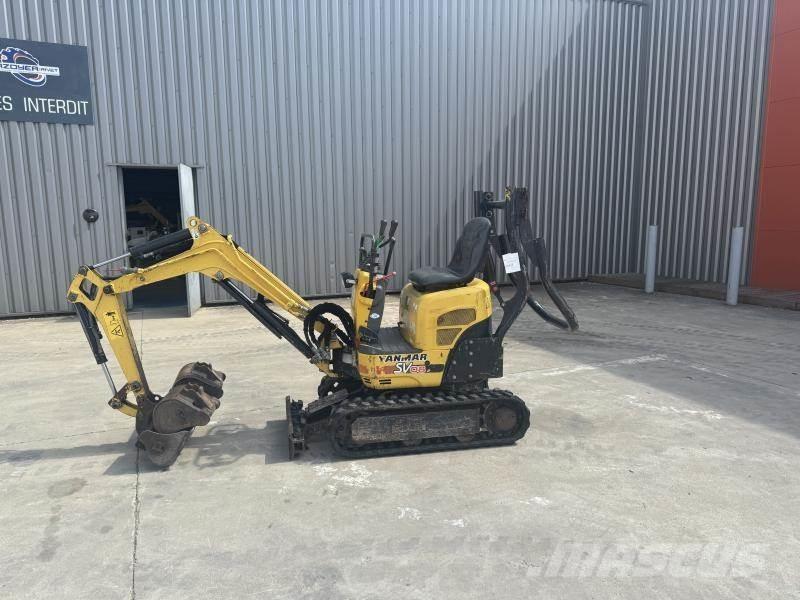 Yanmar SV08-1 Mini rýpadlá < 7t