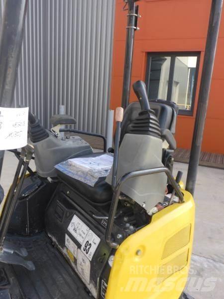 Yanmar VIO17U Mini rýpadlá < 7t