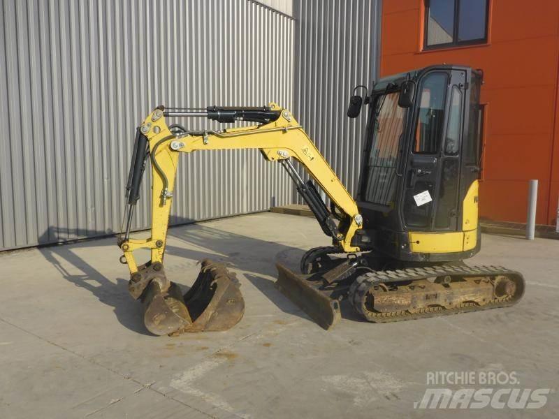 Yanmar VIO26 Mini rýpadlá < 7t