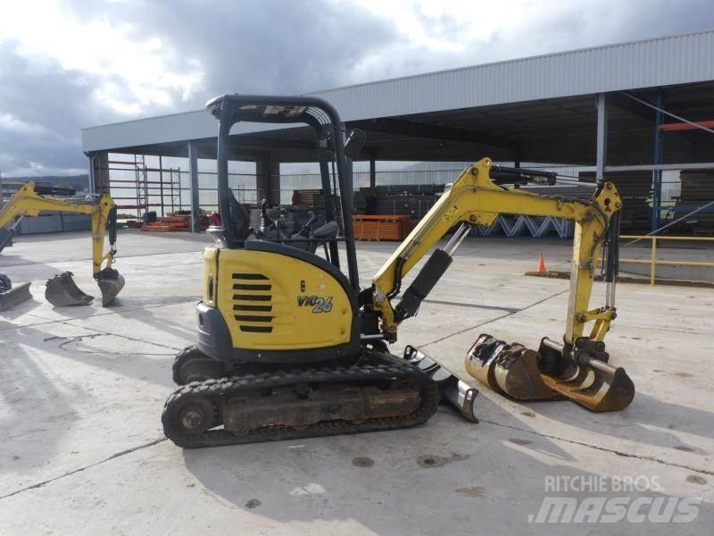Yanmar VIO26 Mini rýpadlá < 7t