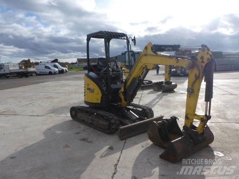 Yanmar VIO26 Mini rýpadlá < 7t
