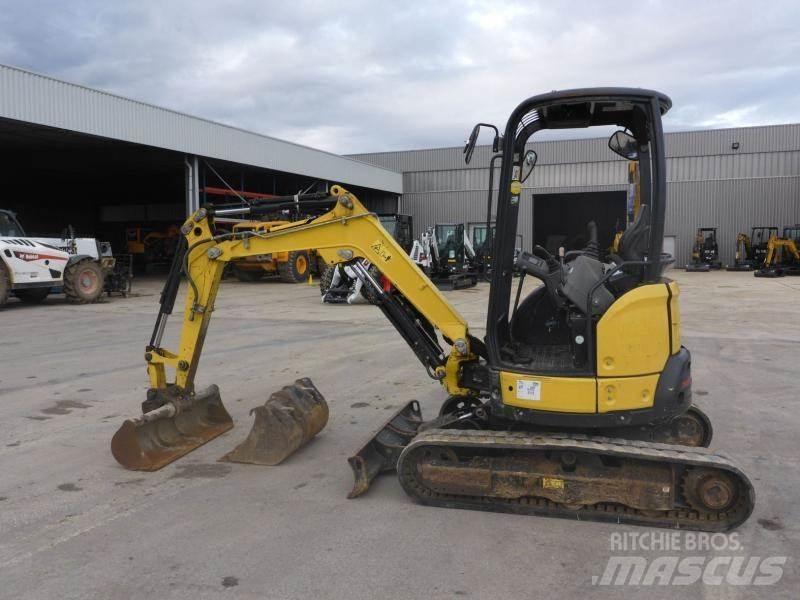 Yanmar VIO26 Mini rýpadlá < 7t