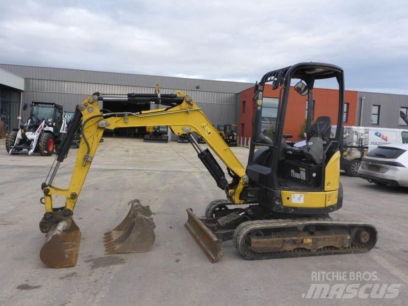 Yanmar VIO26 Mini rýpadlá < 7t