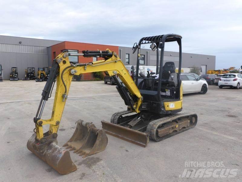 Yanmar VIO26 Mini rýpadlá < 7t