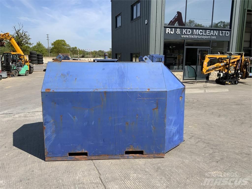 Blue Diesel Tank Ďalšie poľnohospodárske stroje
