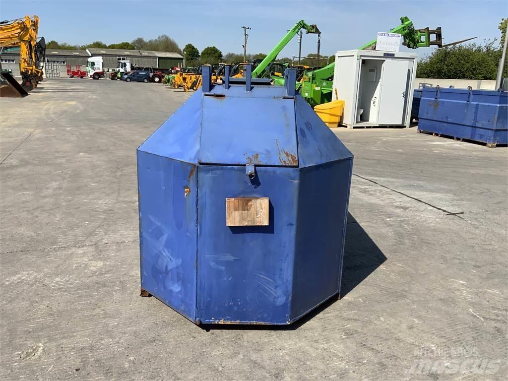 Blue Diesel Tank Ďalšie poľnohospodárske stroje