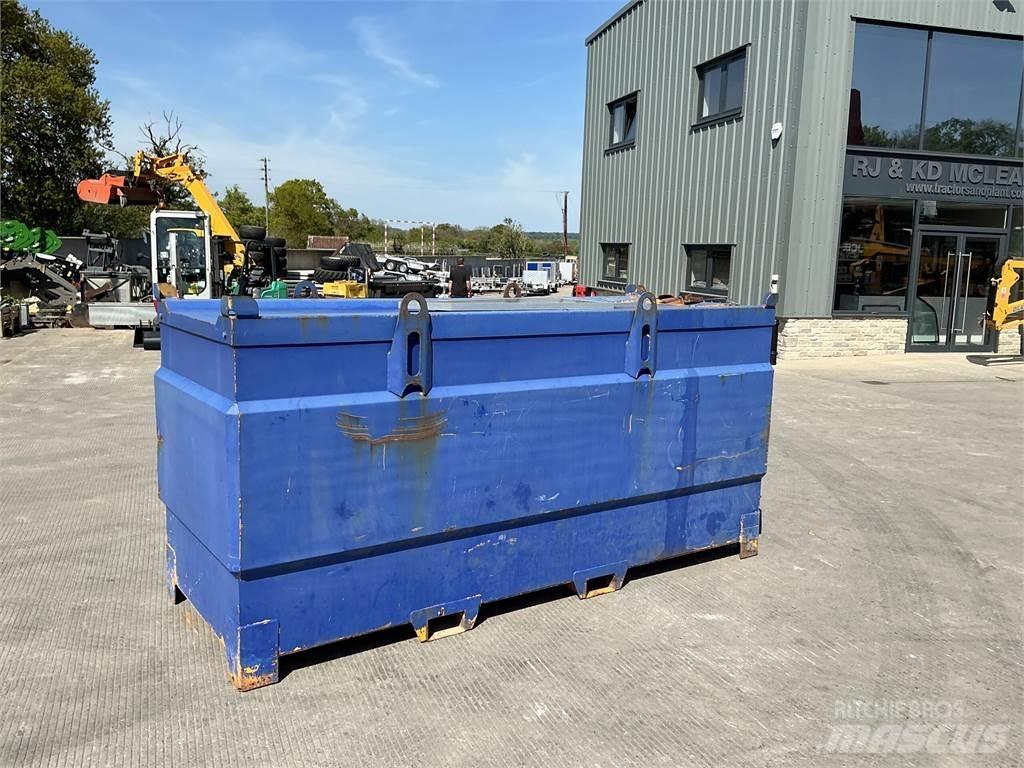 Blue Diesel Tank Ďalšie poľnohospodárske stroje
