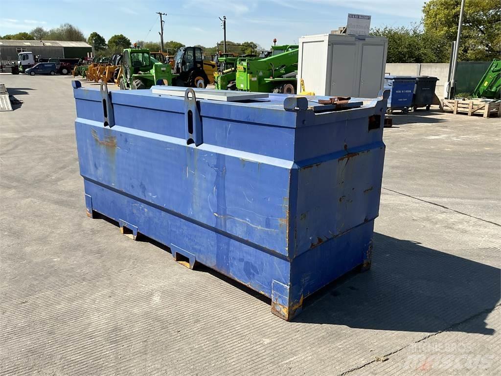 Blue Diesel Tank Ďalšie poľnohospodárske stroje