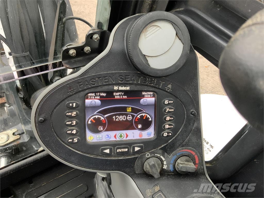 Bobcat E50 Digger Ďalšie poľnohospodárske stroje