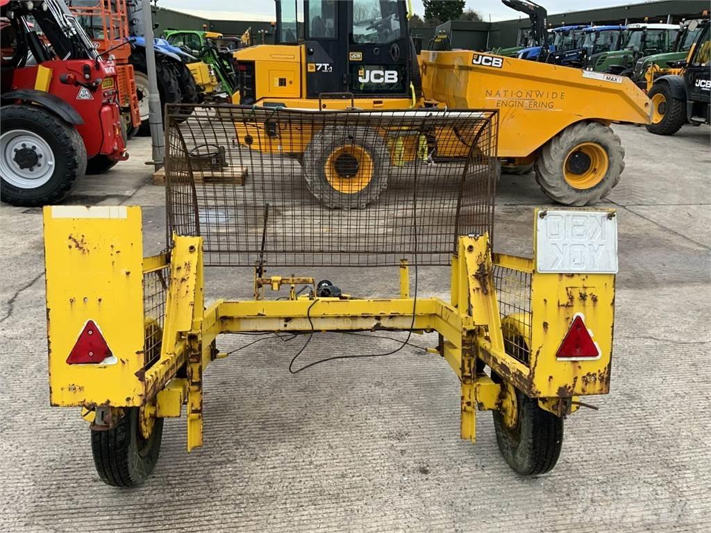  Cable Reel Trailer Ďalšie poľnohospodárske stroje