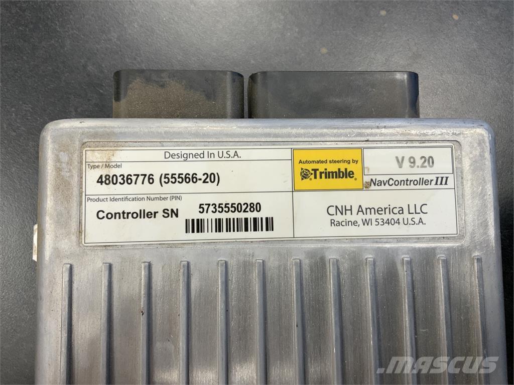 CASE AG372 Guidance Ďalšie poľnohospodárske stroje