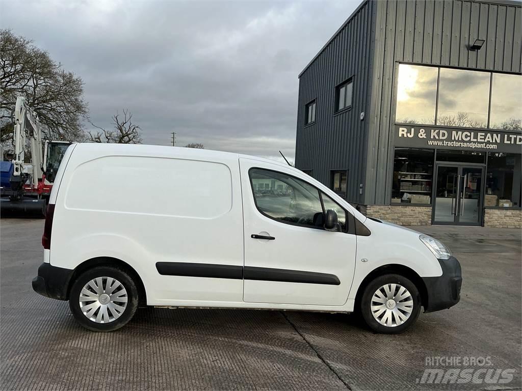 Citroën Berlingo Van Ďalšie poľnohospodárske stroje