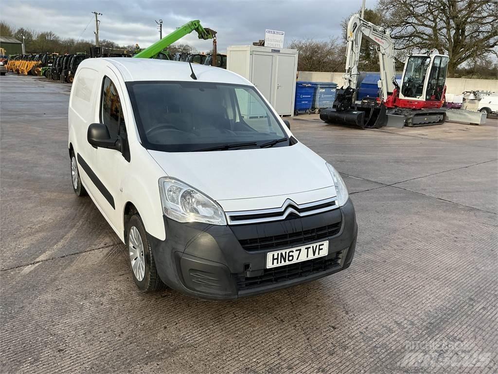 Citroën Berlingo Van Ďalšie poľnohospodárske stroje