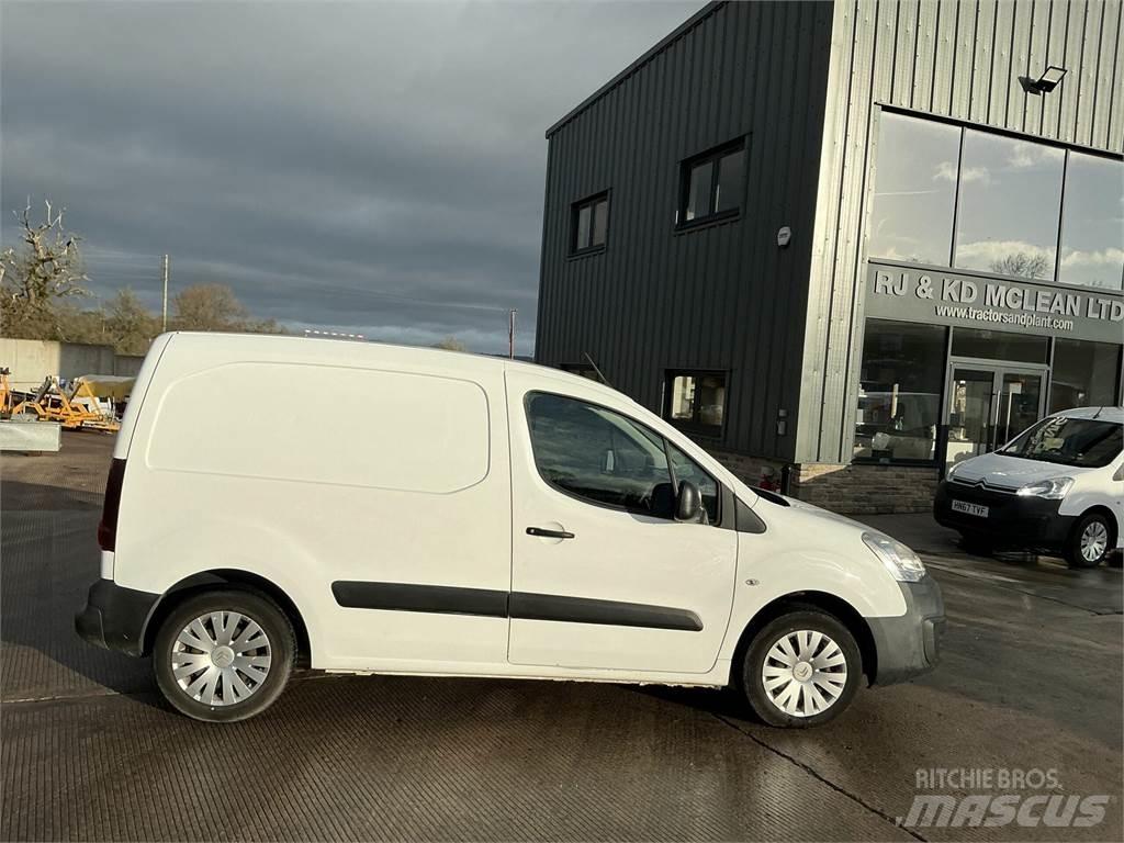 Citroën Berlingo Van Ďalšie poľnohospodárske stroje