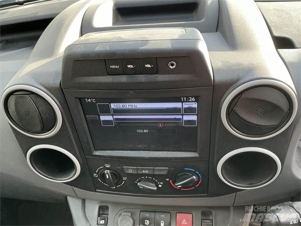 Citroën Berlingo Van Ďalšie poľnohospodárske stroje