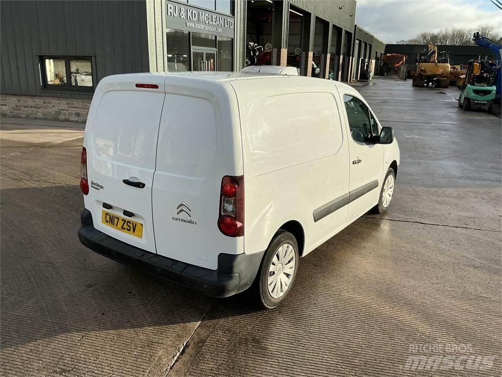 Citroën Berlingo Van Ďalšie poľnohospodárske stroje
