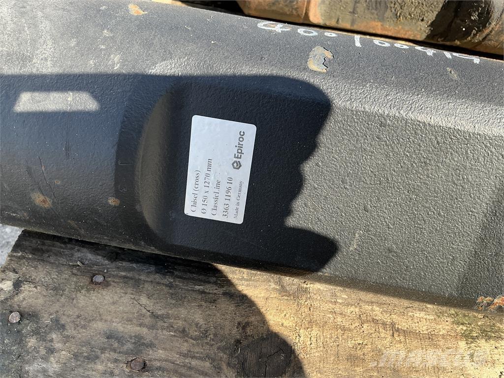 Epiroc Breaker Chisel Ďalšie poľnohospodárske stroje