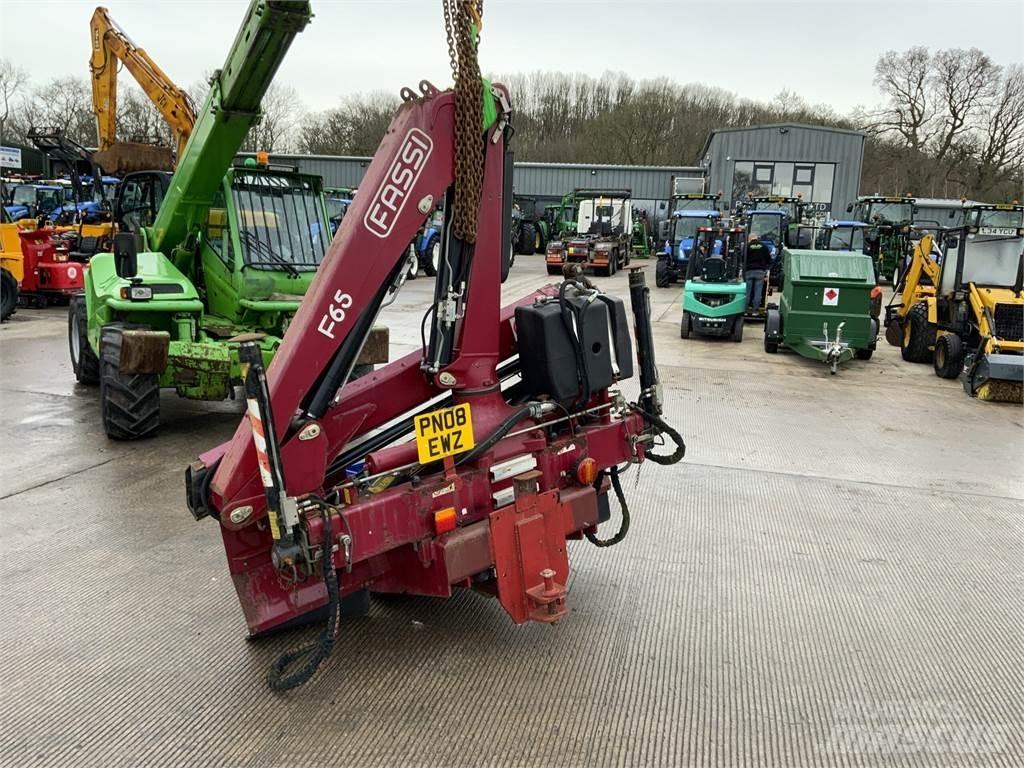Fassi F65 Crane Ďalšie poľnohospodárske stroje