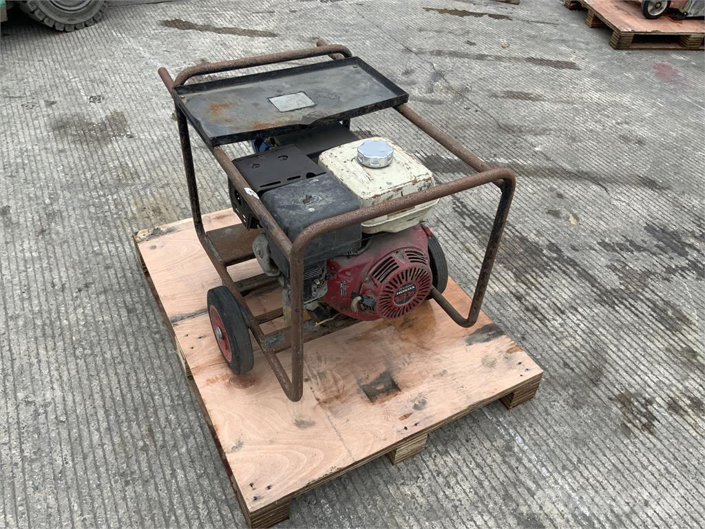 Honda Generator Welder Ďalšie poľnohospodárske stroje