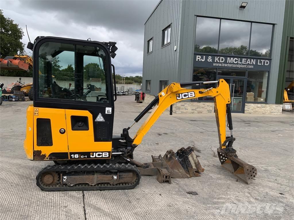 JCB 16c-1 (ST24036) Ďalšie poľnohospodárske stroje