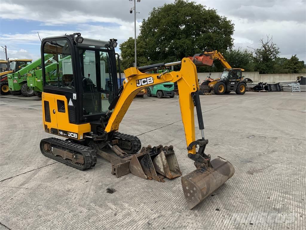 JCB 16c-1 (ST24036) Ďalšie poľnohospodárske stroje