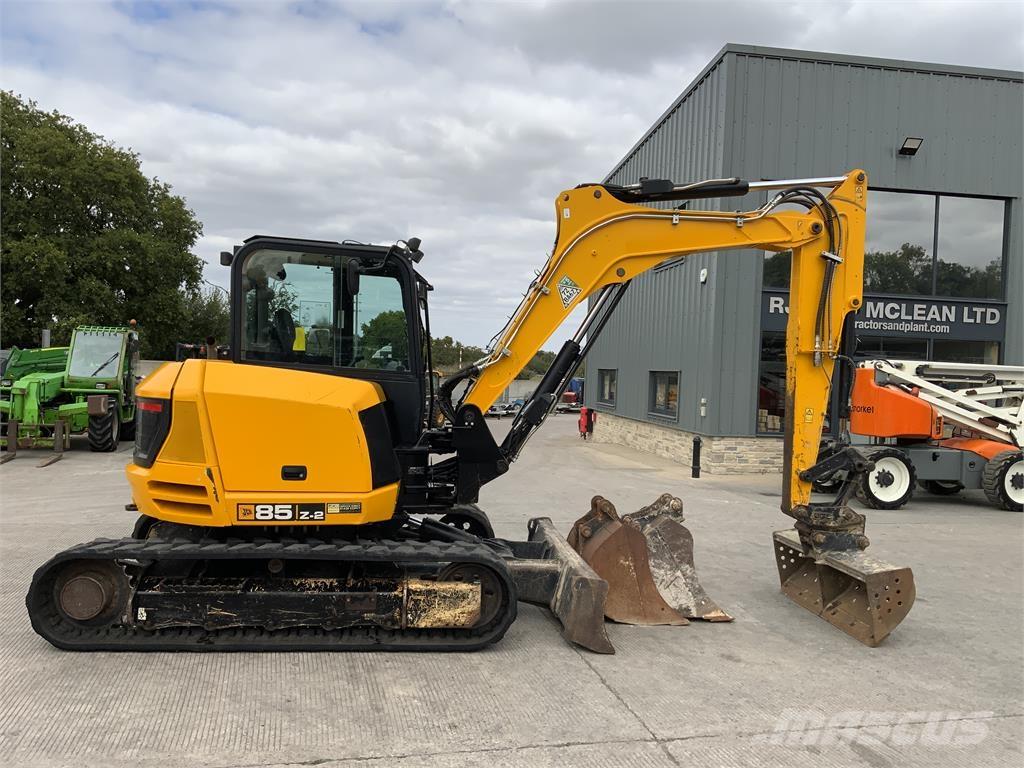 JCB 85Z-2 Digger Ďalšie poľnohospodárske stroje