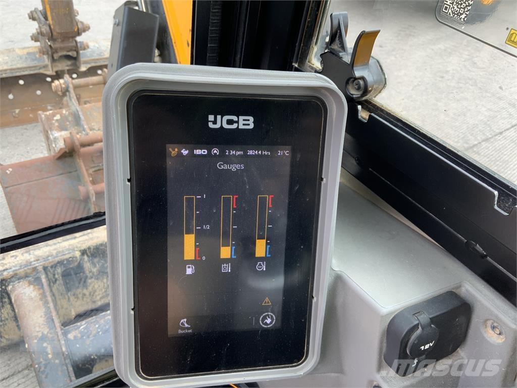 JCB 85Z-2 Digger Ďalšie poľnohospodárske stroje