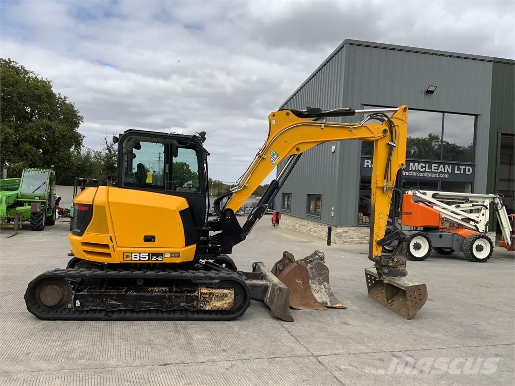 JCB 85Z-2 Digger Ďalšie poľnohospodárske stroje