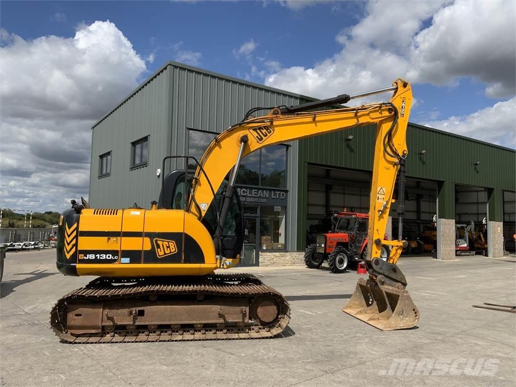 JCB JS130 LC Digger Ďalšie poľnohospodárske stroje