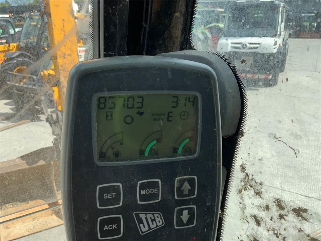JCB JS130 LC Digger Ďalšie poľnohospodárske stroje