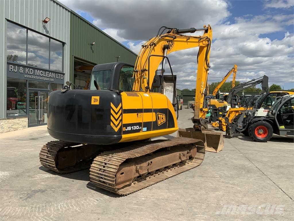 JCB JS130 LC Digger Ďalšie poľnohospodárske stroje