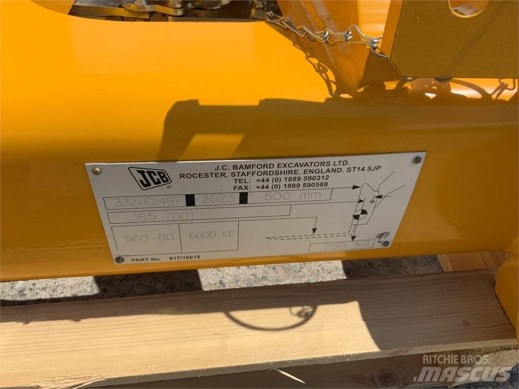 JCB Q Fit 560-80 Ďalšie poľnohospodárske stroje