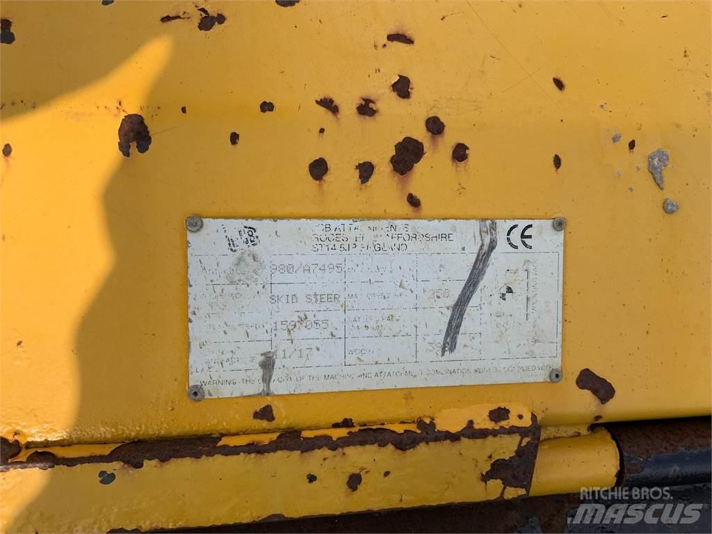 JCB SC160 Road Brush Ďalšie poľnohospodárske stroje
